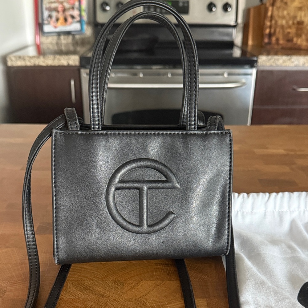 Telfar Charcoal Mini Bag